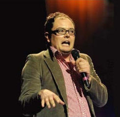 Alan Carr - Chatty Man Switch on Illuminations