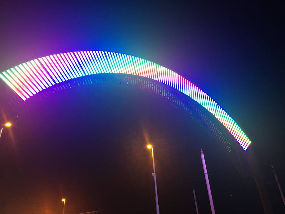 Promenade Illuminated Arches