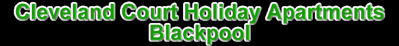 Blackpool Holiday Flats