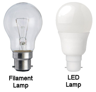 Filament lamp