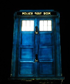 Light Pool Walk - Dr Who Tardis