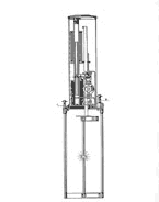 Siemens Arc Lamp 1897