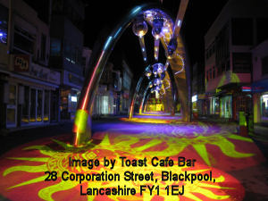 Blackpool Illuminations Briliance image by Coast Cafe Bar