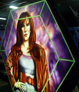 Donna Noble - Dr Who's Assistant - Illuminations Feature