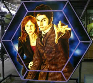 Dr Who and Donna