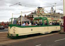 Blackpool Illuminations Open Tram